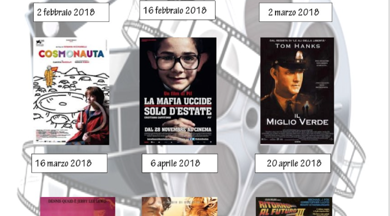 Cinema a Givoletto - 2018